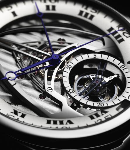 De Bethune DB28 TOURBILLON DEADBEAT SECONDS DB28STTS1PN Replica Watch